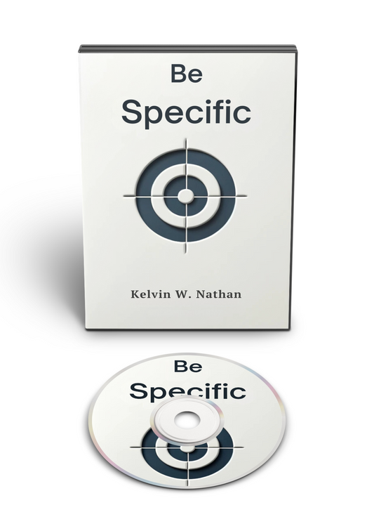 Be Specific: Allow Your Intentions to Manifest Effortlessly (Audiobook)