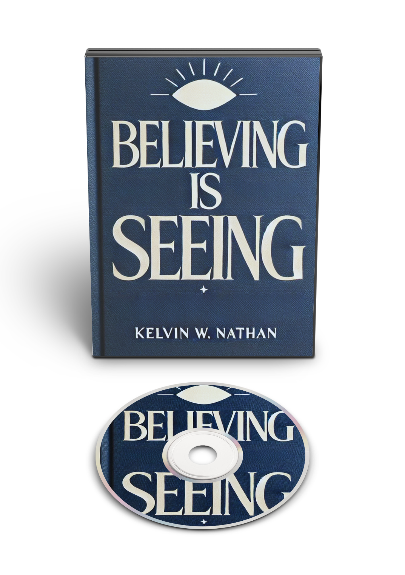 Believing Is Seeing: Never Say, Seeing Is Believing Again (Audiobook)