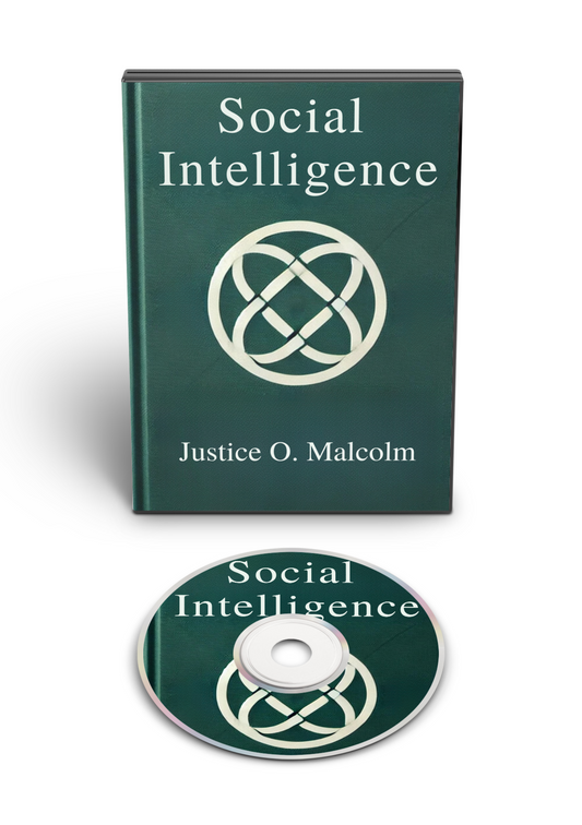 Social Intelligence: The Art Of Mastering Human Behavior (Audiobook)