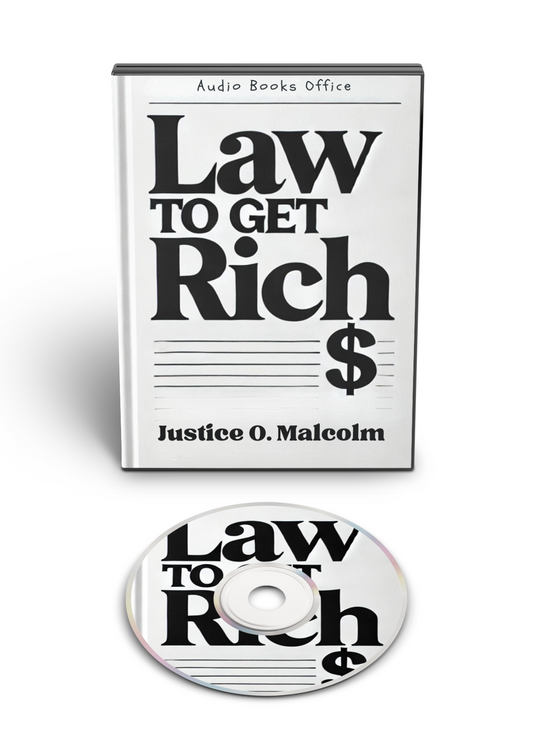 Law To Get Rich: 25 Principles of The Top 1% In Society (Audiobook)