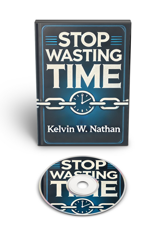 Stop Wasting Time: Become Mentally Unstoppable (Audiobook)