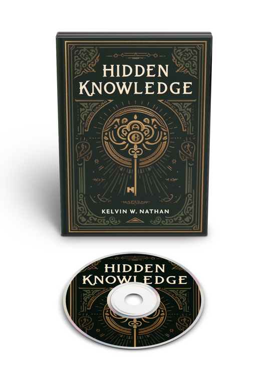 Hidden Knowledge: The Secrets to Mentally Transform Your Life Effortlessly (Audiobook)