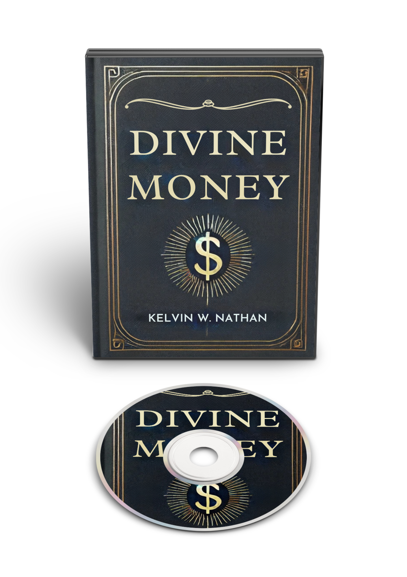 Divine Money: How to Boost Your Wealth with Spiritual Energy (Audiobook)