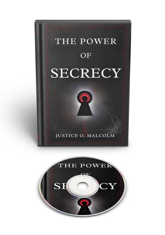 The Power of Secrecy: Don't Tell Anyone In Advance What You're About To Do (Audiobook)