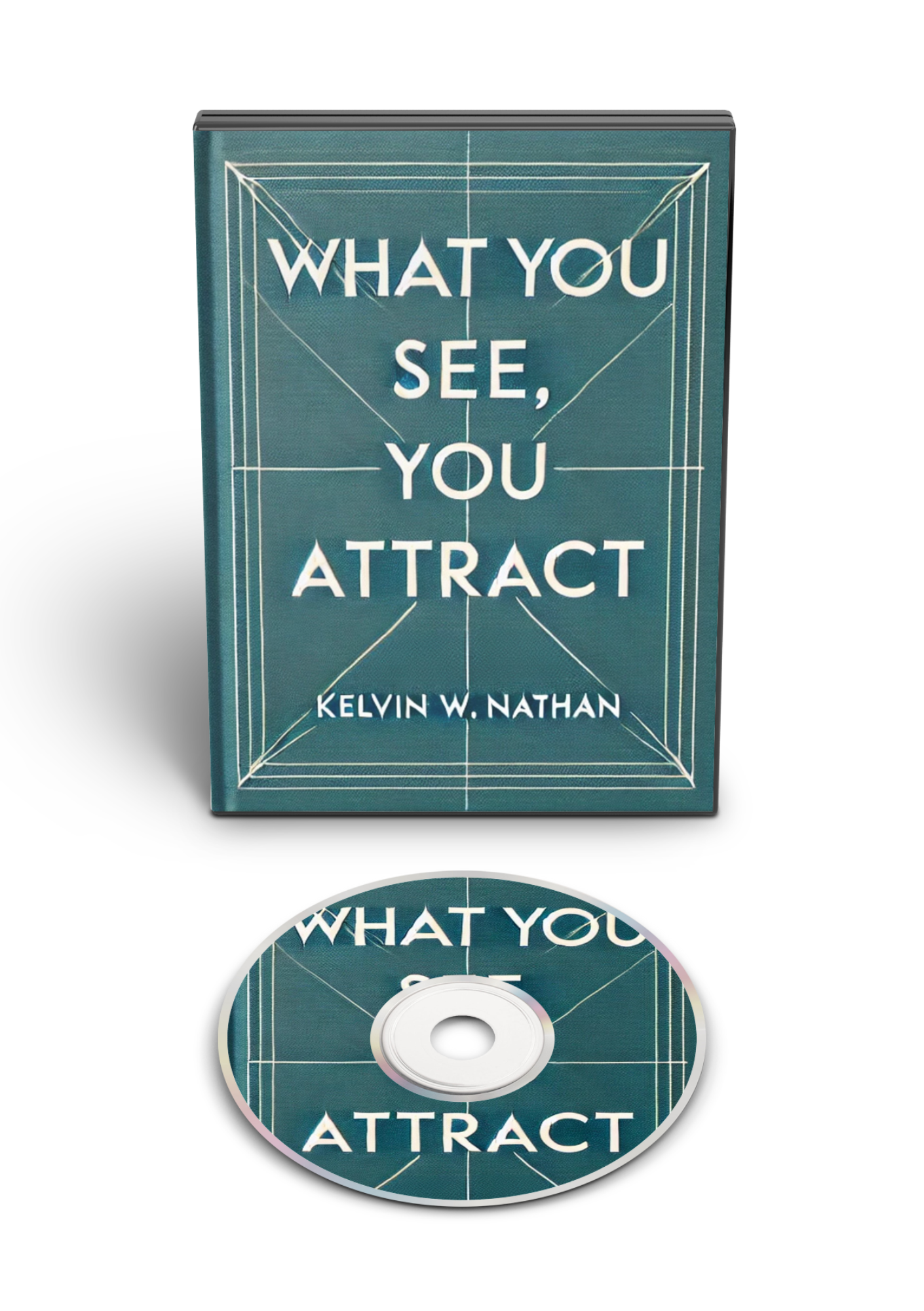 What You See, You Attract: Never Chase, Only Attract (Audiobook)