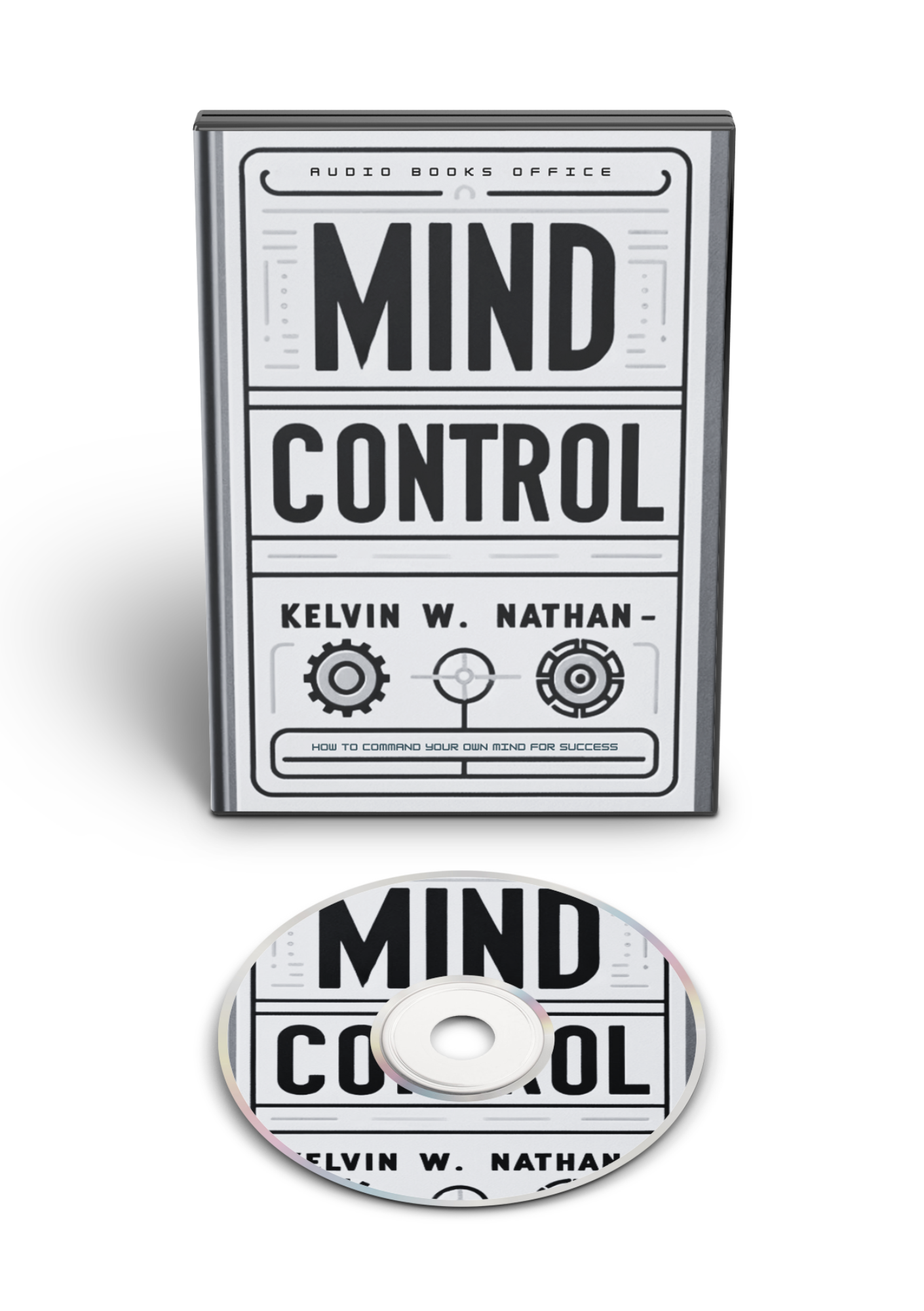 Mind Control: How to Convince Your Mind to Be Successful (Audiobook)