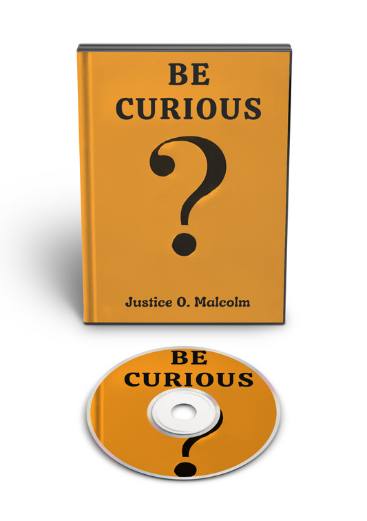 Be Curious: The Secret Of Money, Only If You Can Ask (Audiobook)