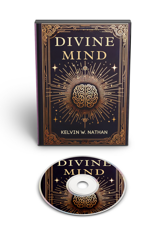 Divine Mind: It All Starts In Your Mind and The Universe (Audiobook)