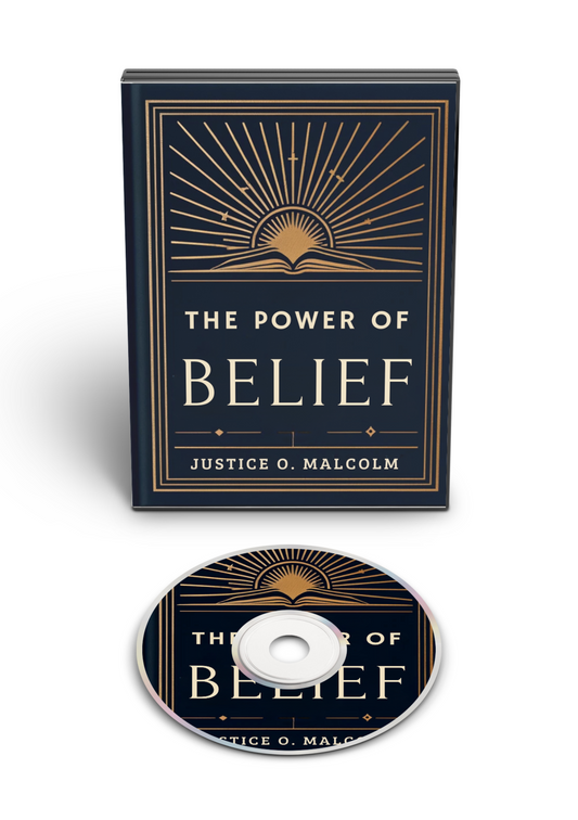 The Power of Belief: All Things Come Effortlessly to Those That Believe This (Audiobook)