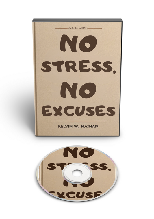 No Stress, No Excuses: I Will Teach You to Be Rich (Audiobook)