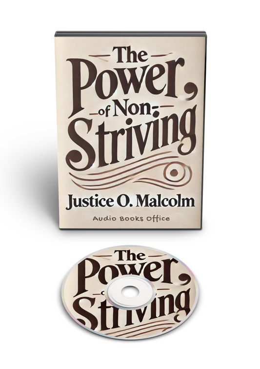 The Power of Non-Striving: A Practical Guide to Personal Freedom (Audiobook)