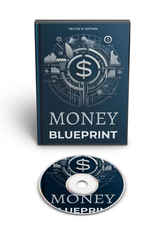 Money Blueprint: The "Wealthy People" Don't Want You to Find This Out (Audiobook)