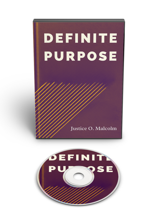 Definite Purpose: The Starting Point Of All Riches (Audiobook)