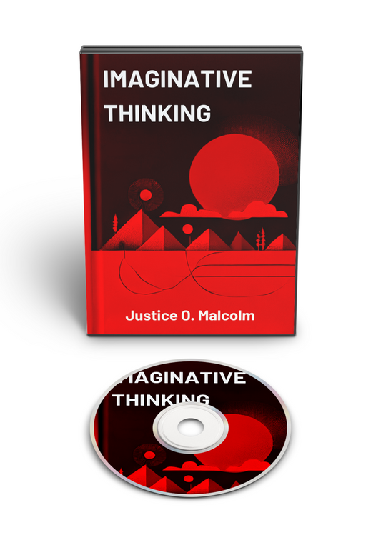 Imaginative Thinking: You Can Attract Anything You Want (Audiobook)