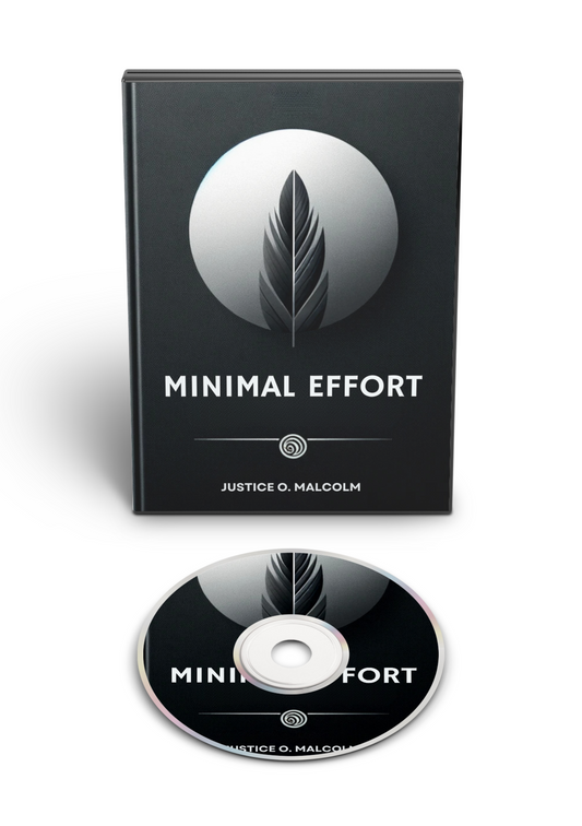 Minimal Effort: Make Everything Flow to You Effortlessly From the Universe (Audiobook)