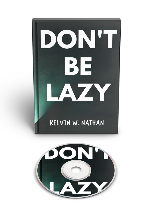 Don't Be Lazy: Learn to Escape The Comfort Zone (Audiobook)