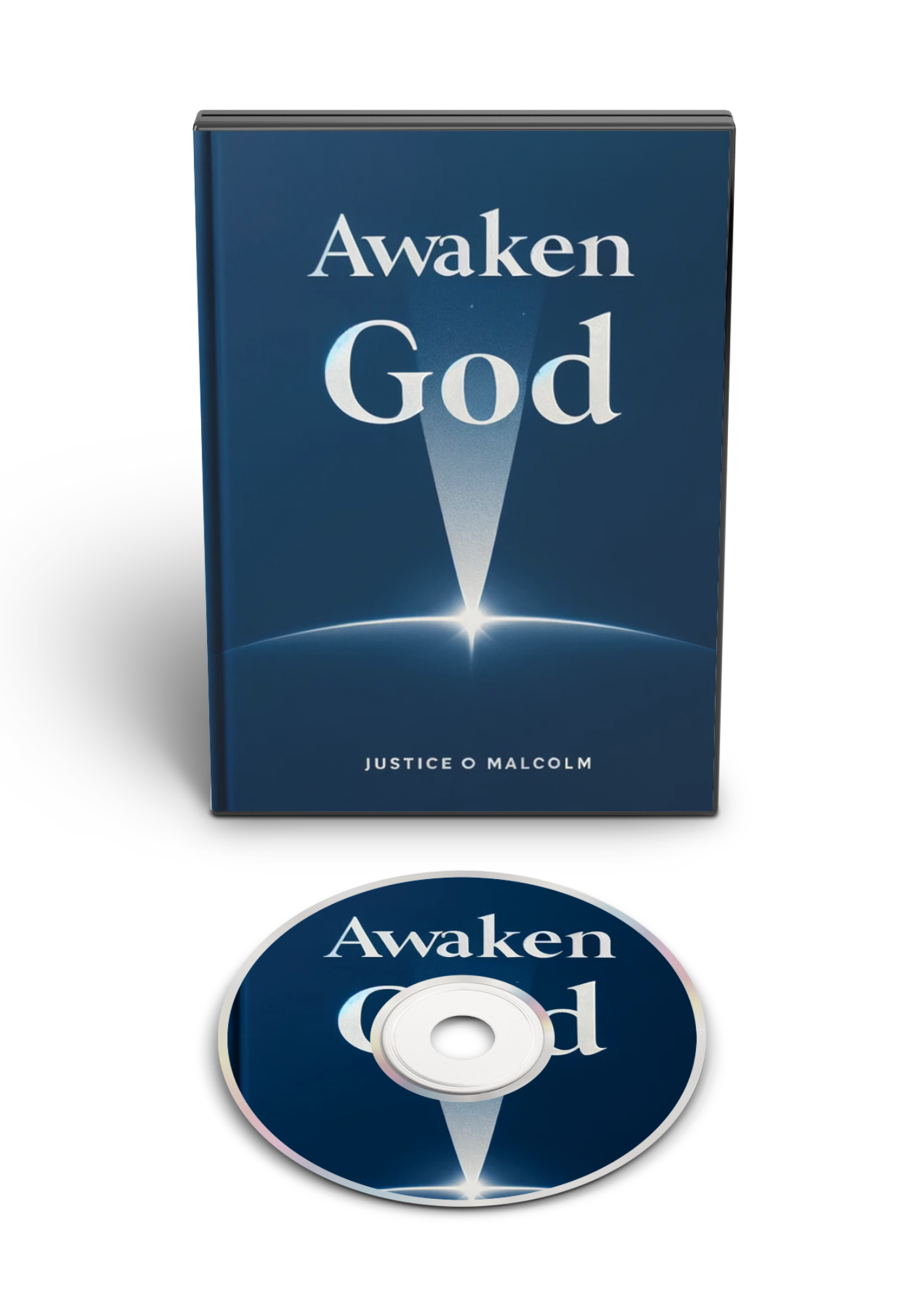 Awaken God: Awaken Your Inner Power (Audiobook)