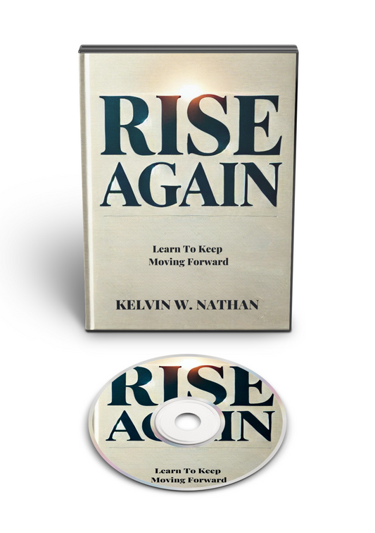 Rise Again: Learn To Keep Moving Forward (Audiobook)