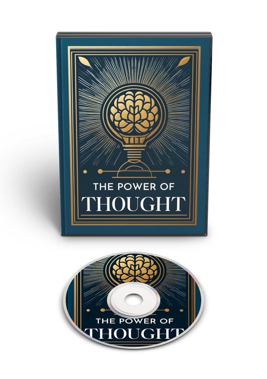 The Power Of Thought: How Your Mind Alters The Universe (Audiobook)