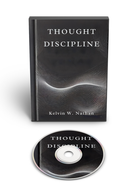 Thought Discipline: How to Get Your Brain to Focus (Audiobook)