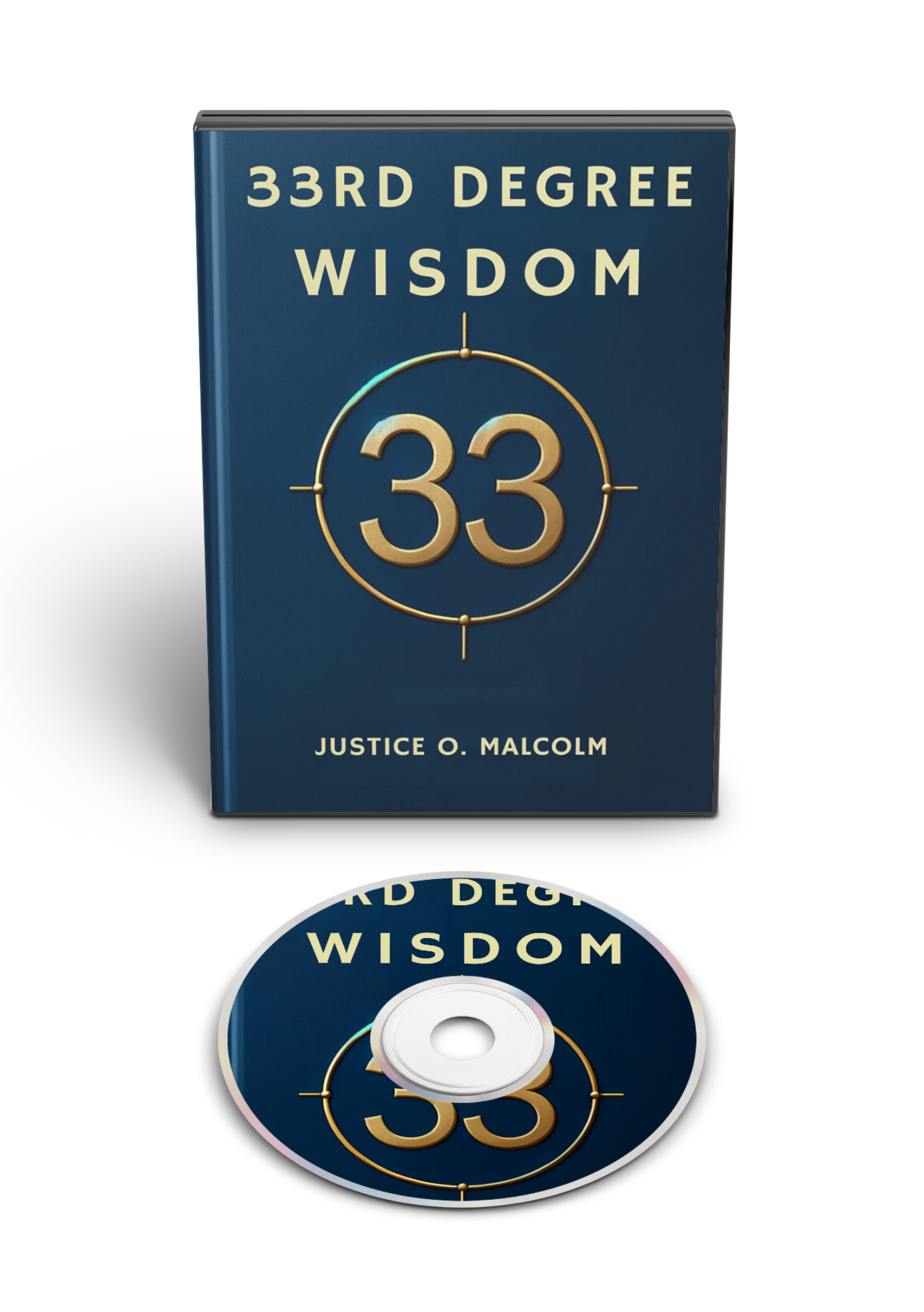 33rd Degree Wisdom: How to Mentally Control the Quantum Field (Audiobook)