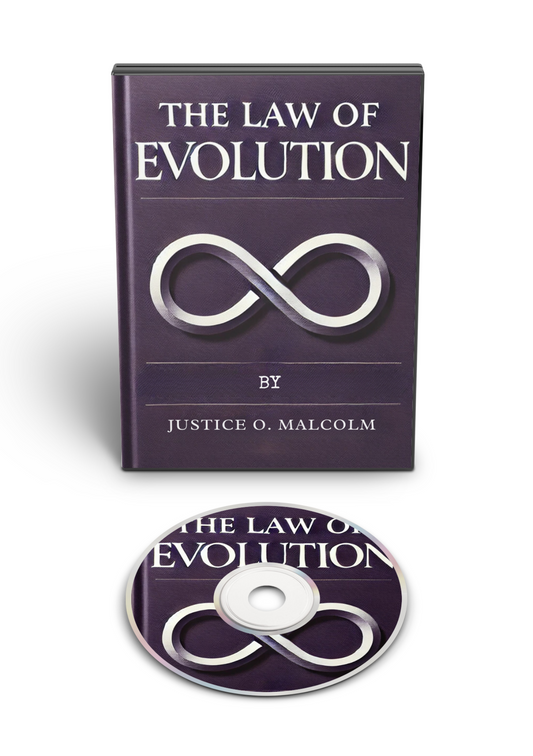 The Law of Evolution: How Everything Starts From Your Mind (Audiobook)