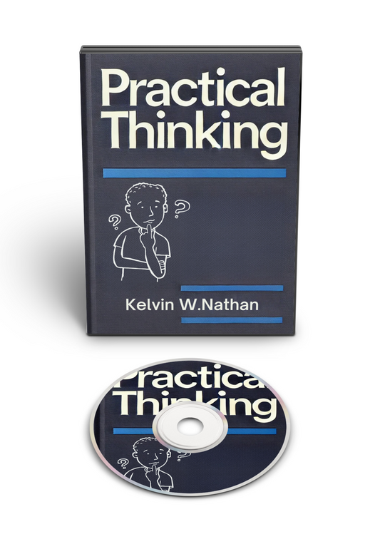 Practical Thinking: How to Resolve and Manifest Everything (Audiobook)