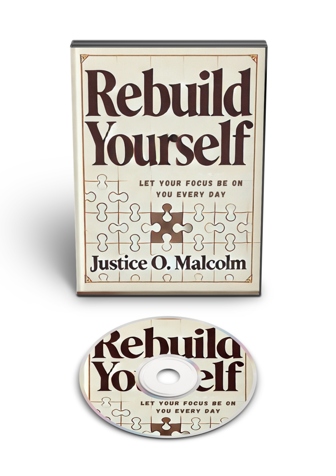 Rebuild Yourself: Let Your Focus Be On You Everyday (Audiobook)