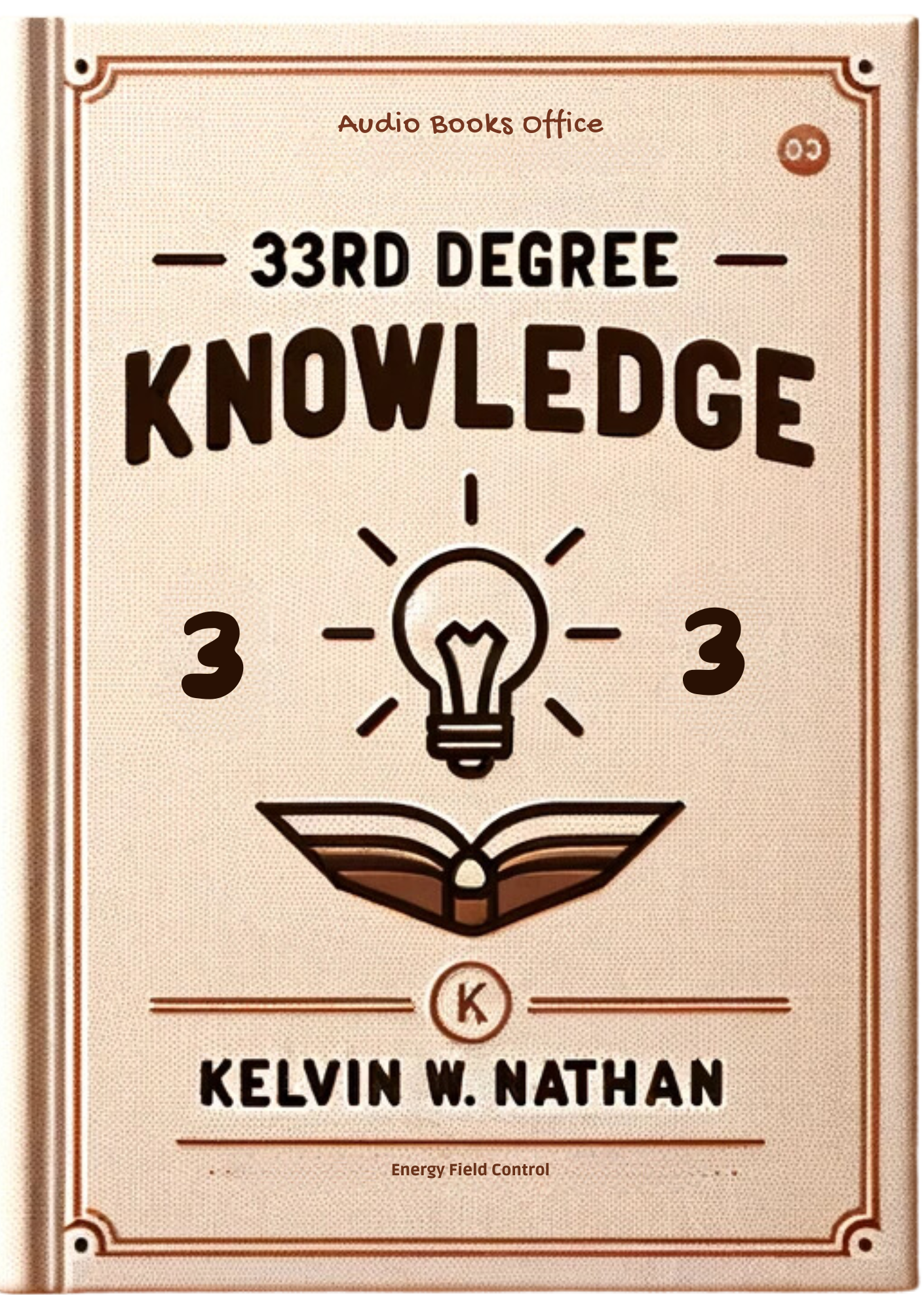 33rd Degree Knowledge: How to Mentally Control The Energy Field