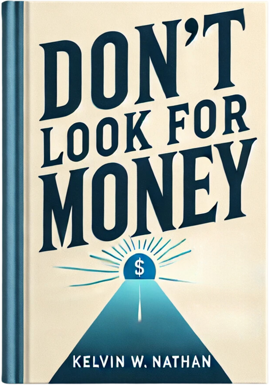 Don't Look For Money: Become The Money