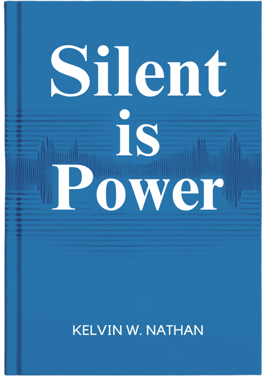 Silent Is Power: The More Calm You Are, The Faster You Manifest