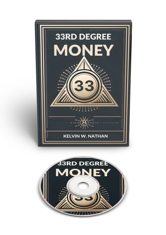 33rd Degree Money: How to Mentally Control the Money Energy (Audiobook)