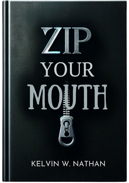 Zip Your Mouth: Never Tell People What You Do