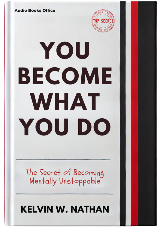 You Become What You Do: The Secret of Becoming Mentally Unstoppable