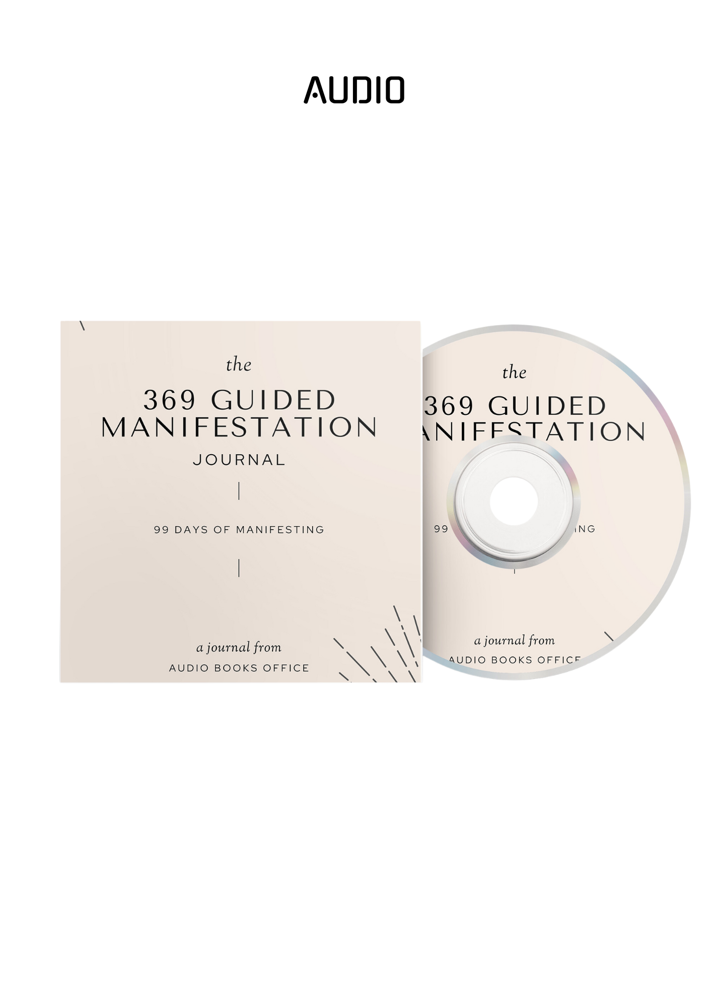 A New Journal & Audio For 369 Guided Manifestation (Instant Download)