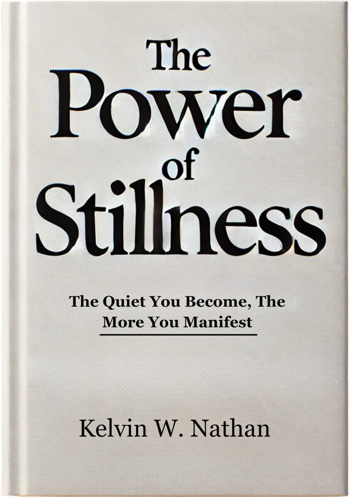 The Power of Stillness: The More Quiet You Become, The More You Manifest