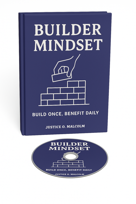 Builder Mindset: Build Once, Benefit Daily (Audiobook)