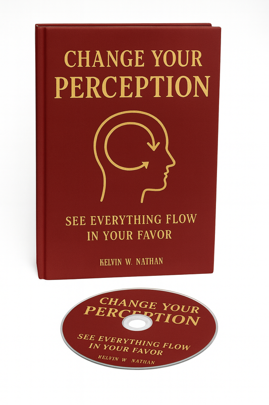 Change Your Perception: See Everything Flow In Your Favor (Audiobook)