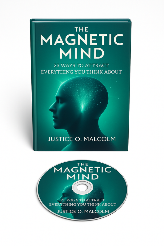 The Magnetic Mind: 23 Ways to Attract Everything You Think About (Audiobook)