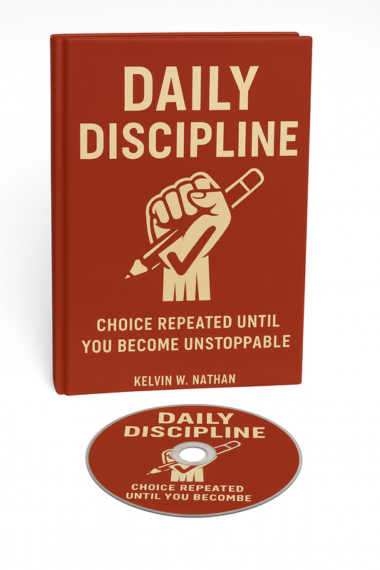 Daily Discipline: Choice Repeated Until You Become Unstoppable (Audiobook)