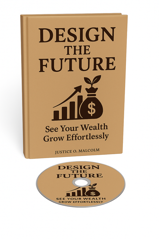 Design the Future: See Your Wealth Grow Effortlessly (Audiobook)