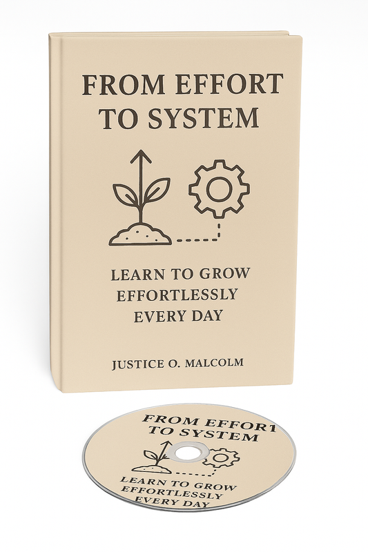From Effort to System: Learn to Grow Effortlessly Every Day (Audiobook)
