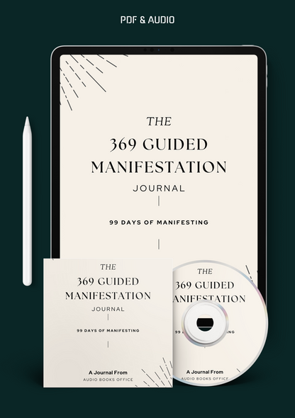 A New Journal & Audio For 369 Guided Manifestation (Instant Download)