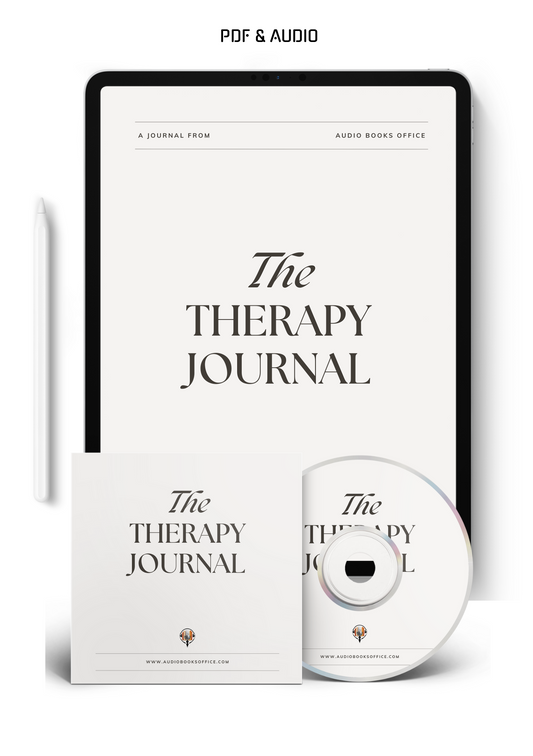 The Therapy Journal & The Complementary Audio Therapy Journal