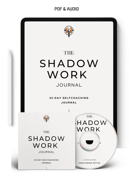 The Shadow Work Journal & Complementary Audio Journal (Instant Download)