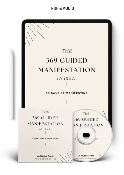 A New Journal & Audio For 369 Guided Manifestation (Instant Download)