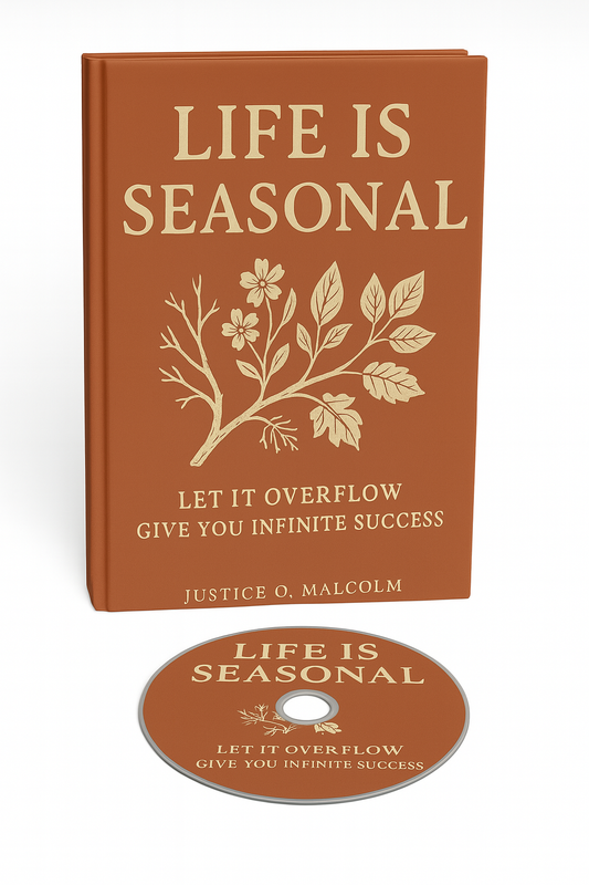 Life Is Seasonal: Let it Overflow to Give You Infinite Success (Audiobook)