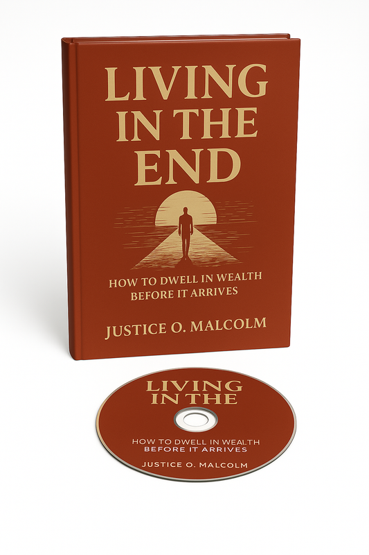 Living in the End: How to Dwell in Wealth Before It Arrives (Audiobook)