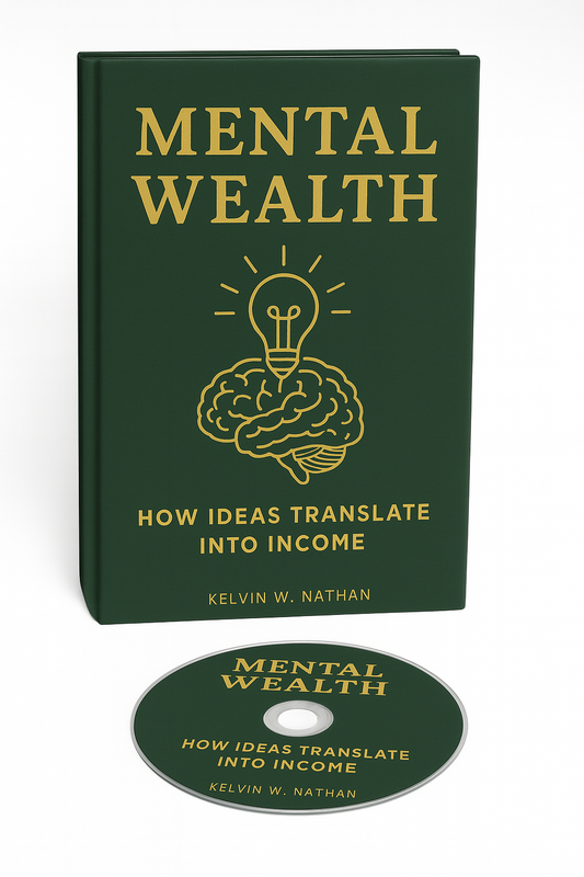 Mental Wealth: How Ideas Translate into Income (Audiobook)