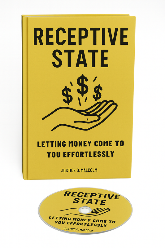 Receptive State: Letting Money Come to You Effortlessly (Audiobook)